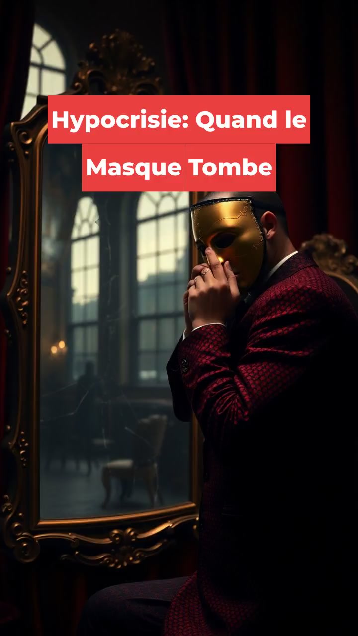 Hypocrisie: Quand le Masque Tombe