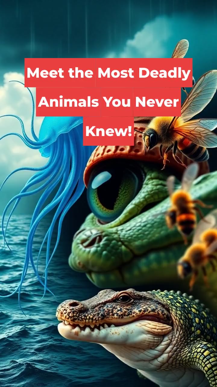 Meet the Most Deadly Animals You Never Knew!