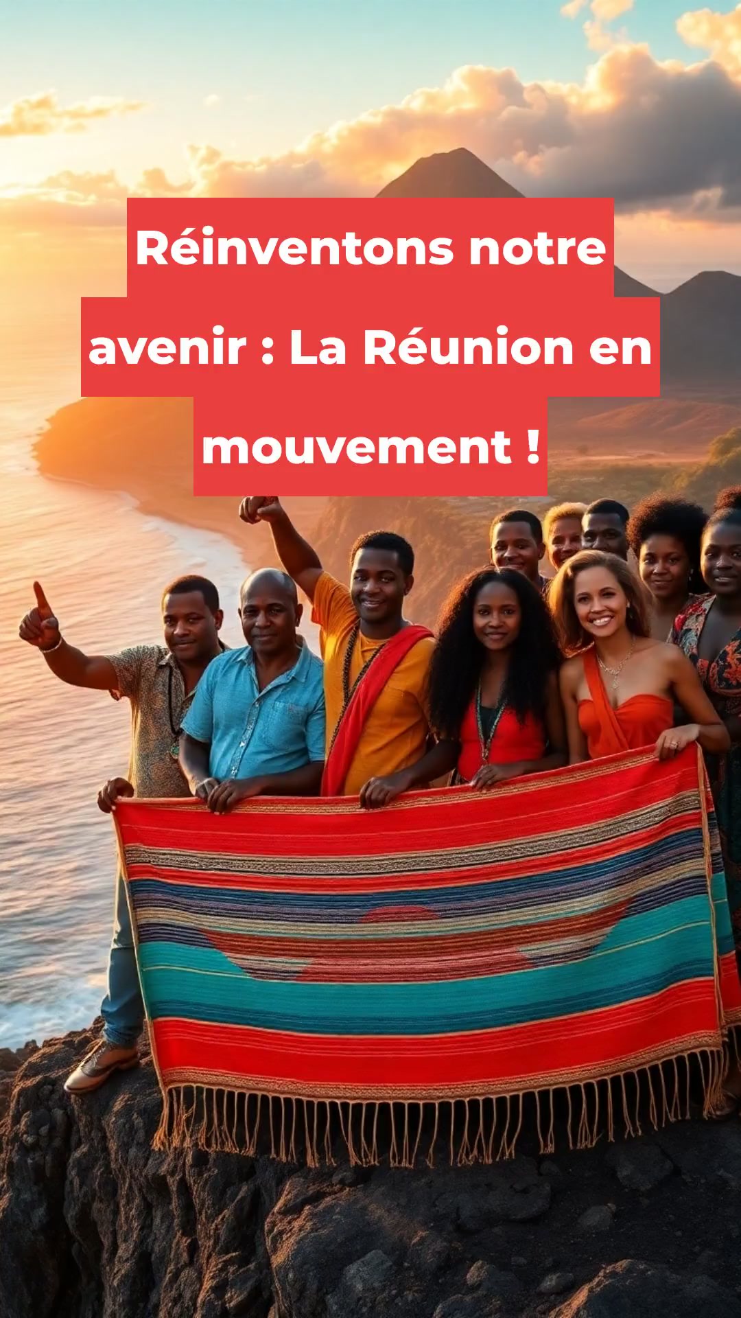 Réinventons notre avenir : La Réunion en mouvement !