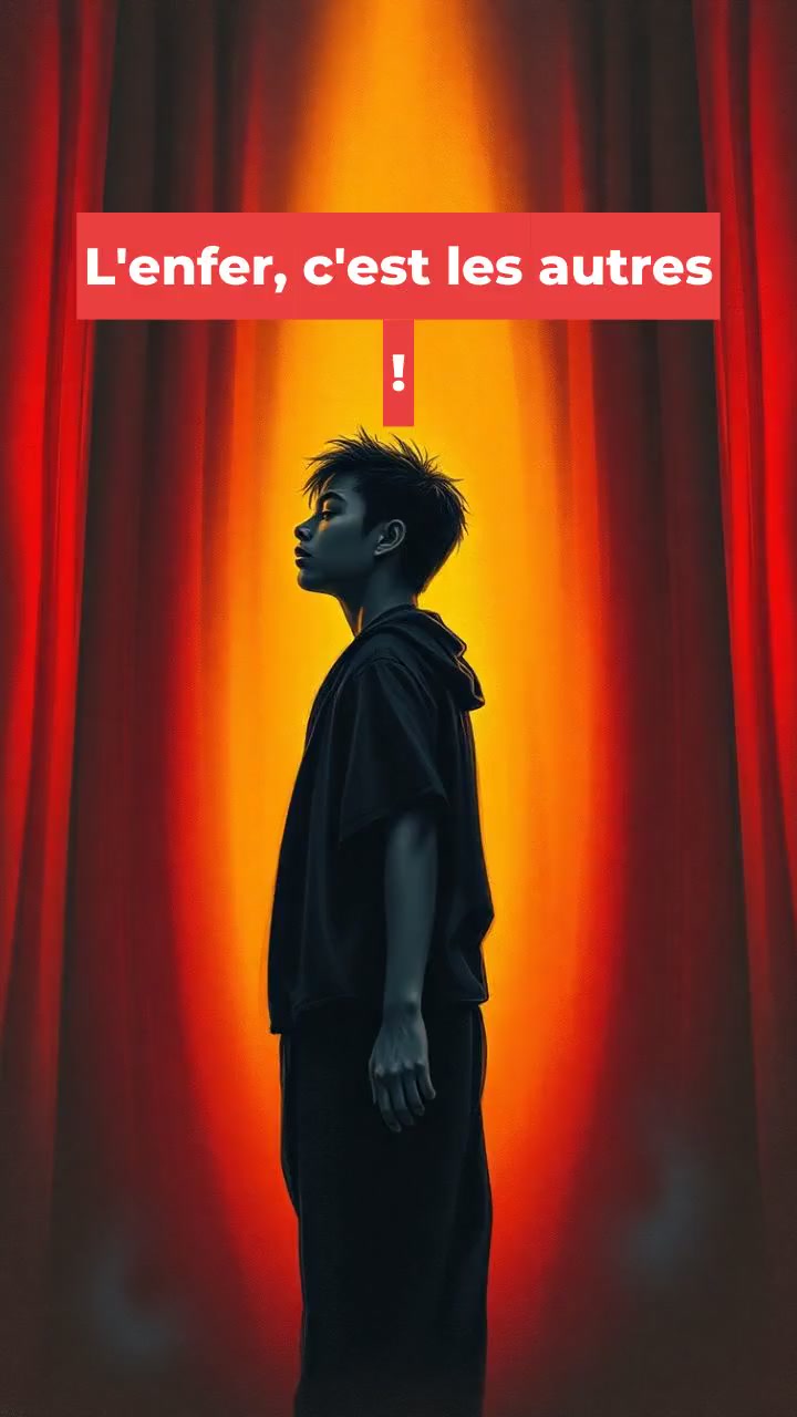 L'enfer, c'est le regard des autres !