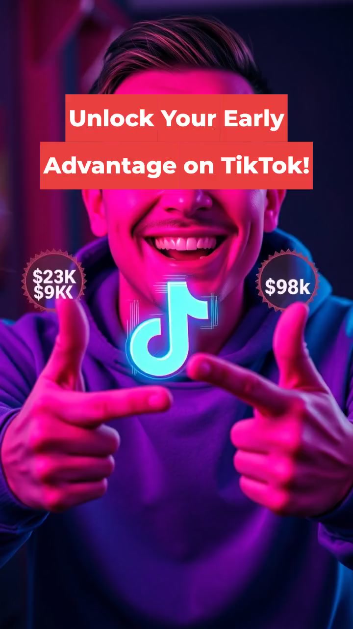 Unlock Your Early Advantage on TikTok!