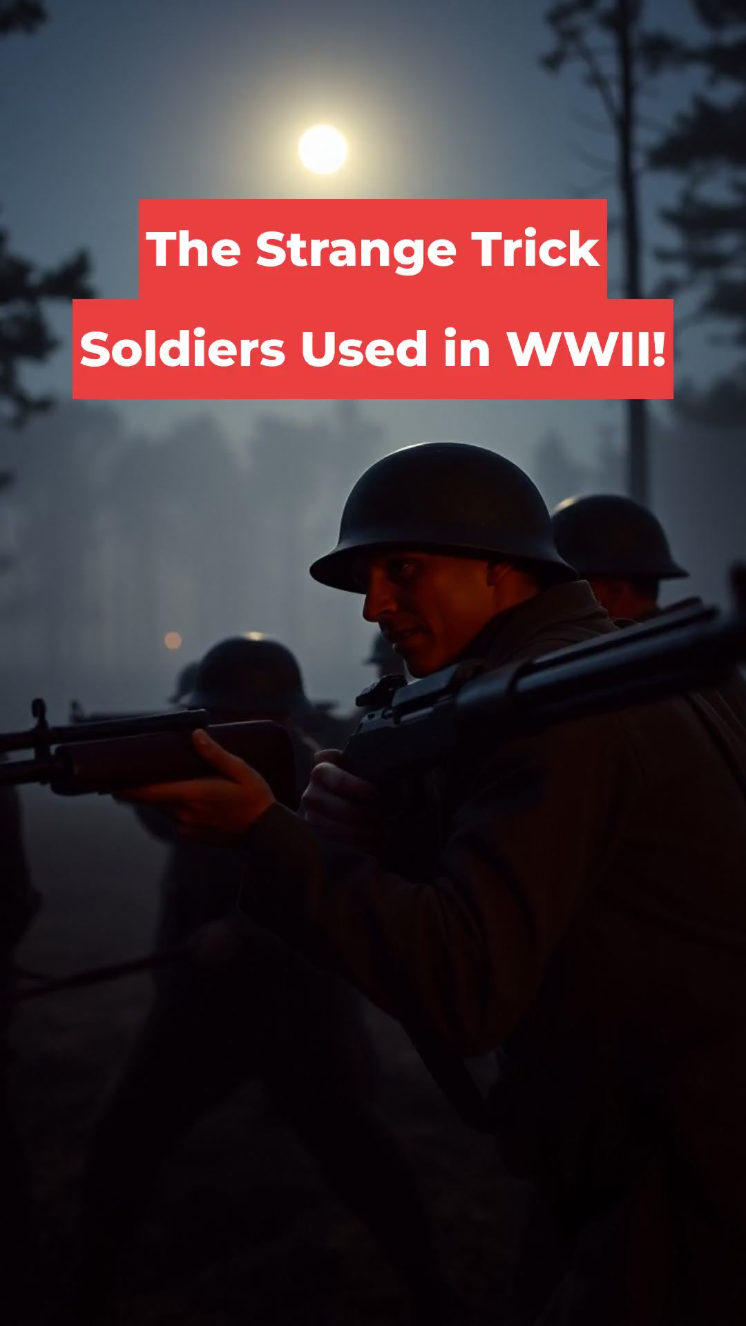 The Strange Trick Soldiers Used in WWII!