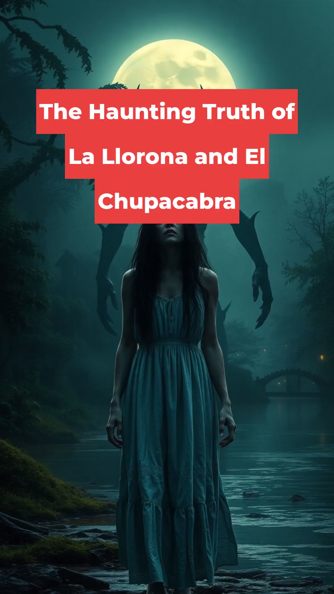 The Haunting Truth of La Llorona and El Chupacabra