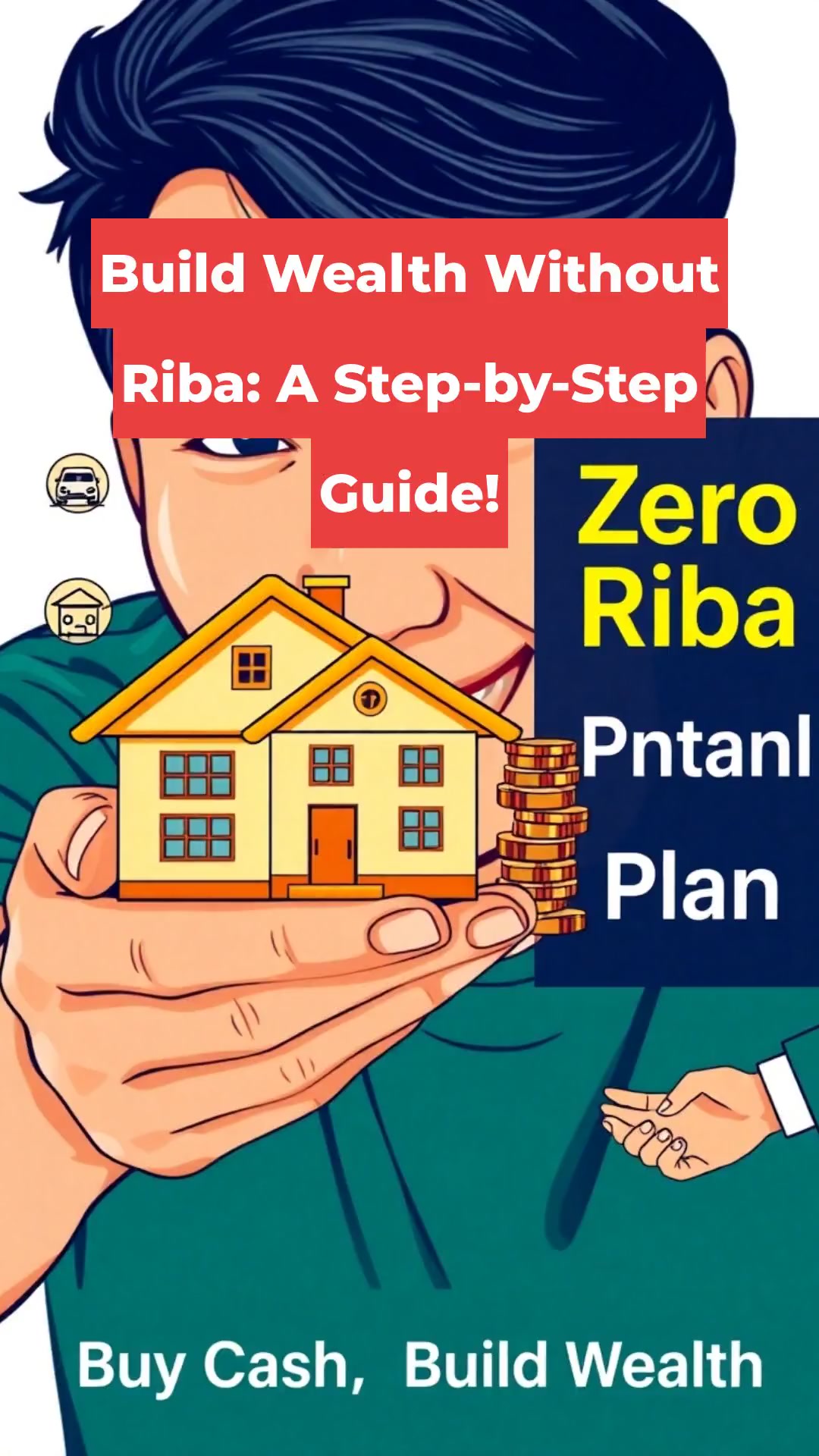 Build Wealth Without Riba: A Step-by-Step Guide!