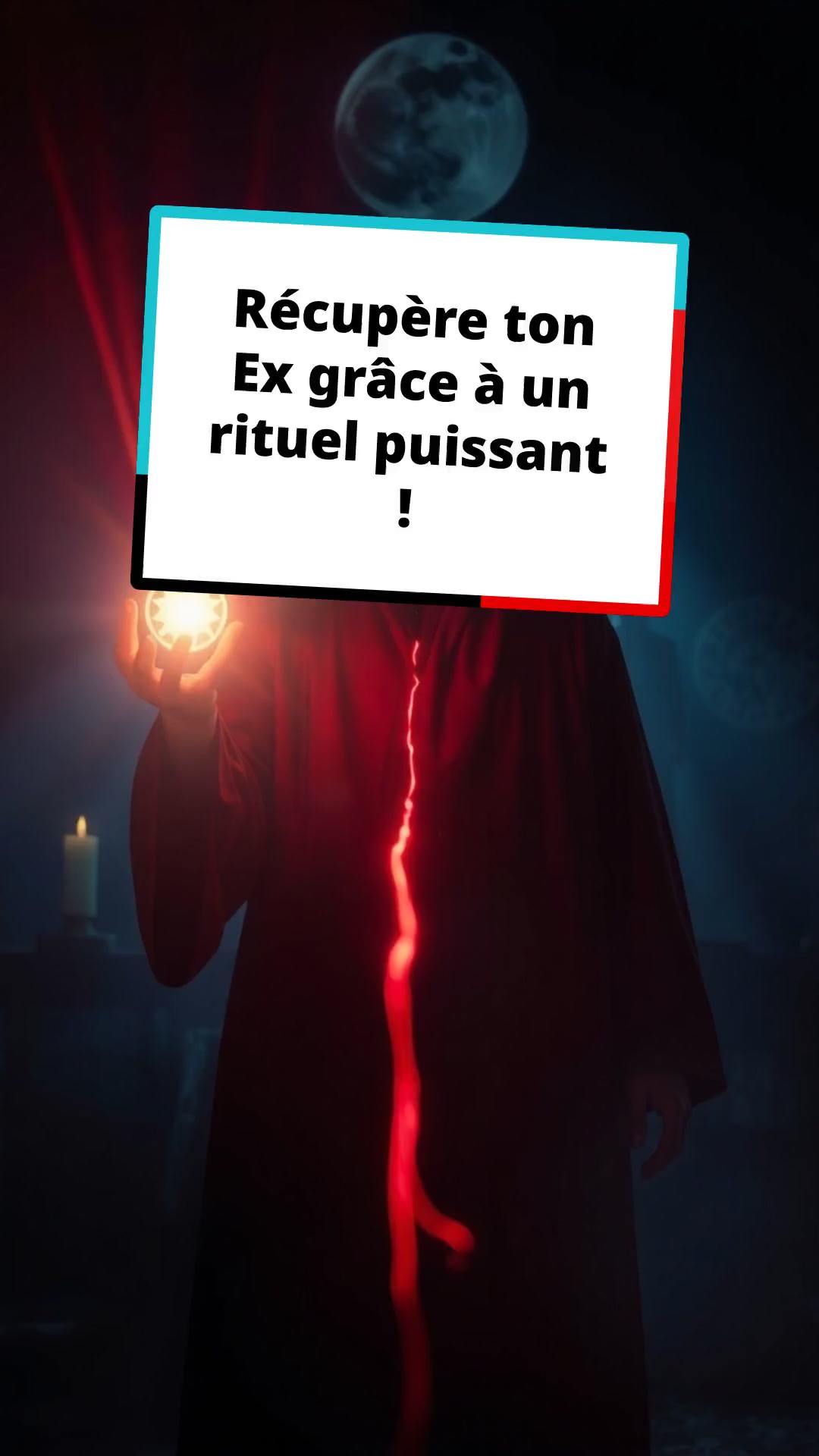 Récupère ton Ex grâce à un rituel puissant !