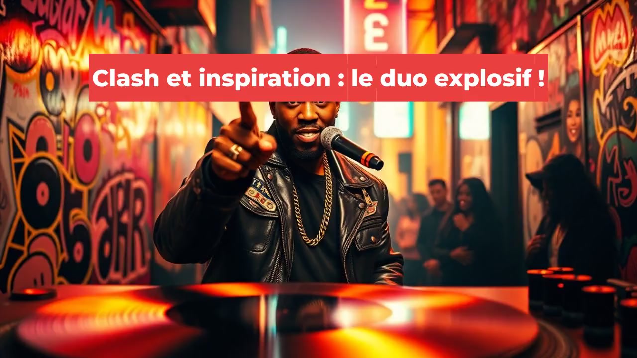 Clash et inspiration : le duo explosif !