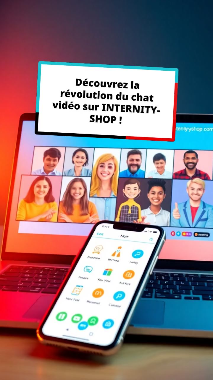 Découvrez la révolution du chat vidéo sur INTERNITY-SHOP !