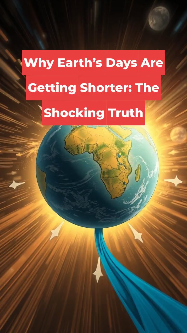 Why Earth’s Days Are Getting Shorter: The Shocking Truth