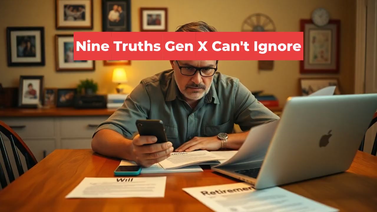 Nine Truths Gen X Can't Ignore