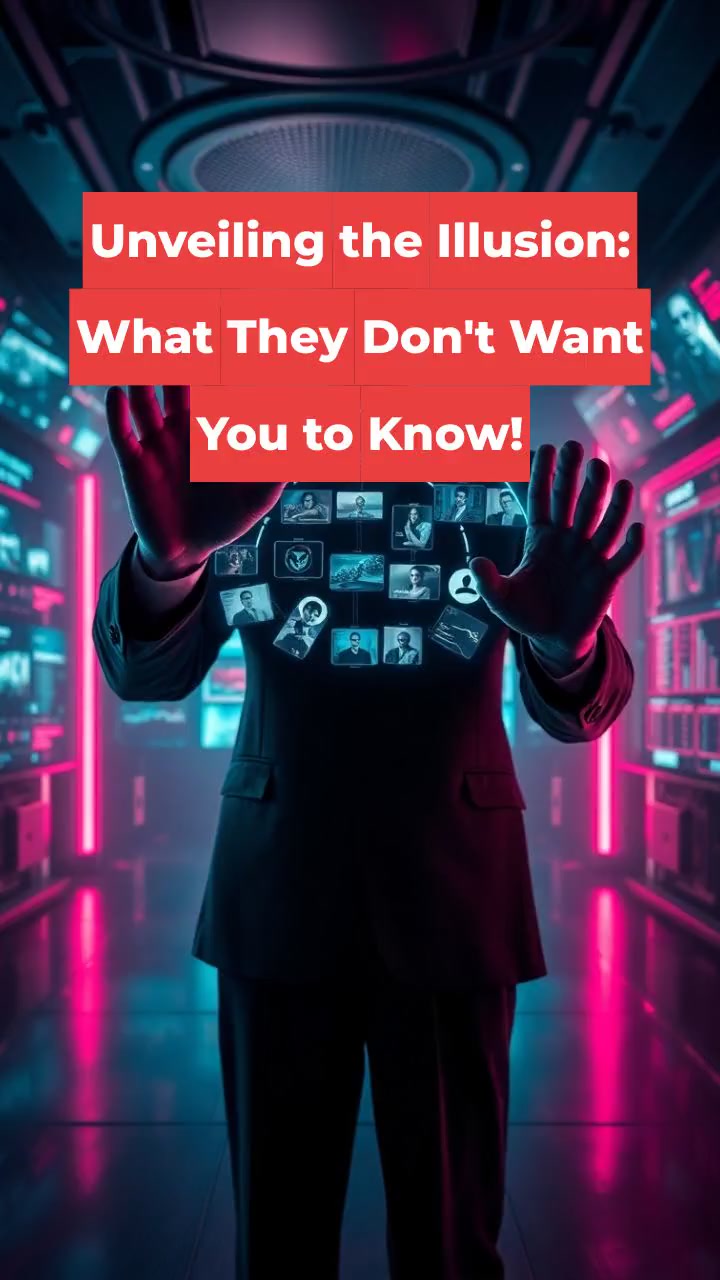 Unveiling the Illusion: What They Don't Want You to Know!