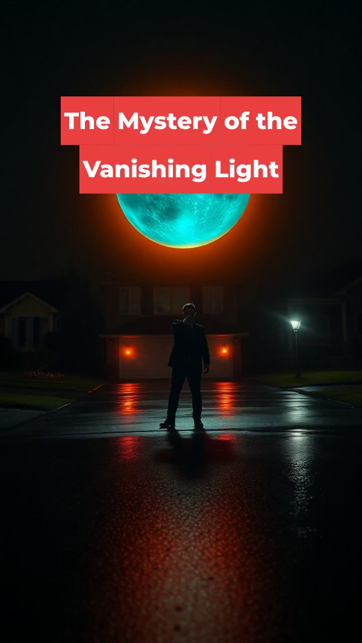 The Mystery of the Vanishing Light