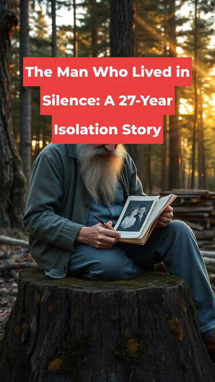 The Man Who Lived in Silence: A 27-Year Isolation Story