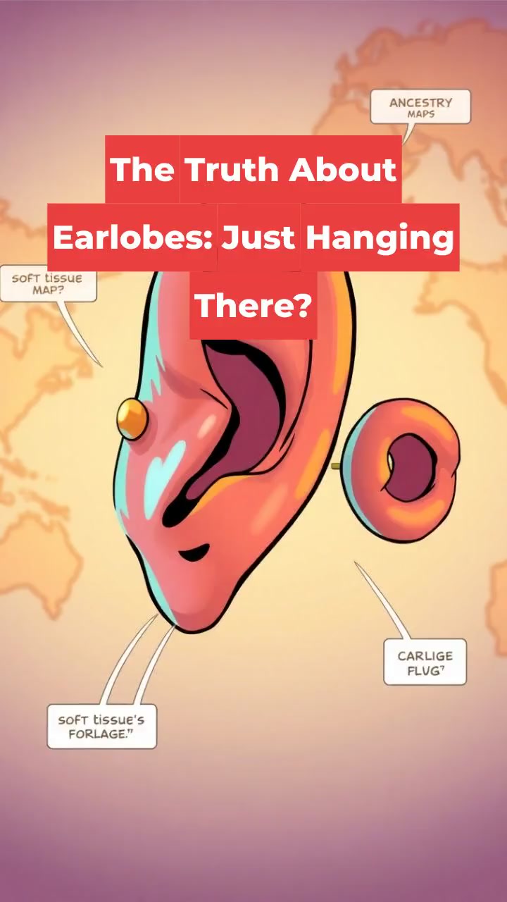 The Truth About Earlobes: Just Hanging There?