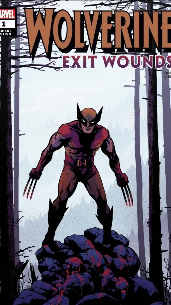 Wolverine: The Dark Descent of a Hero