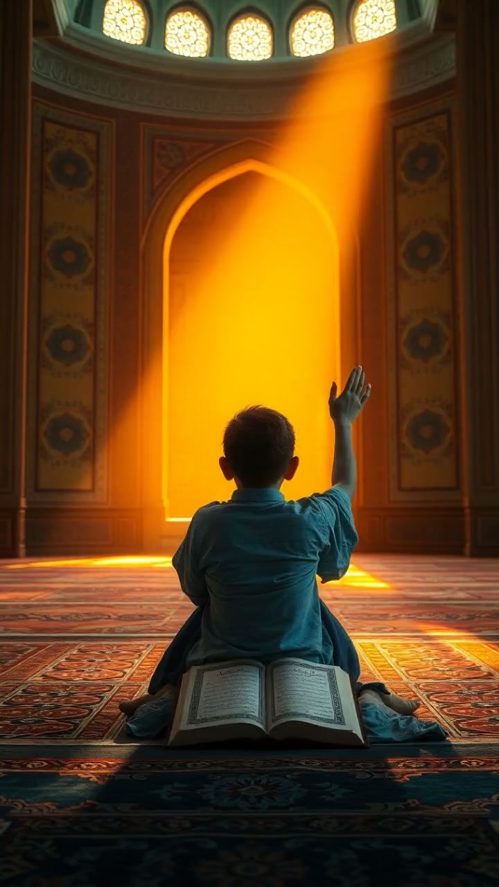 داستان بازگشت و رحمت الهی