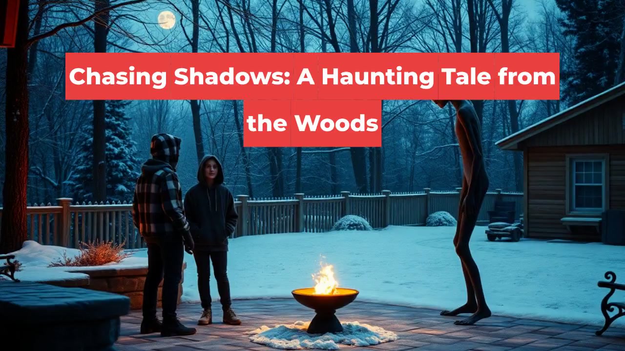 Chasing Shadows: A Haunting Tale from the Woods