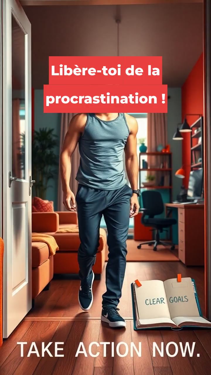 Libère-toi de la procrastination !