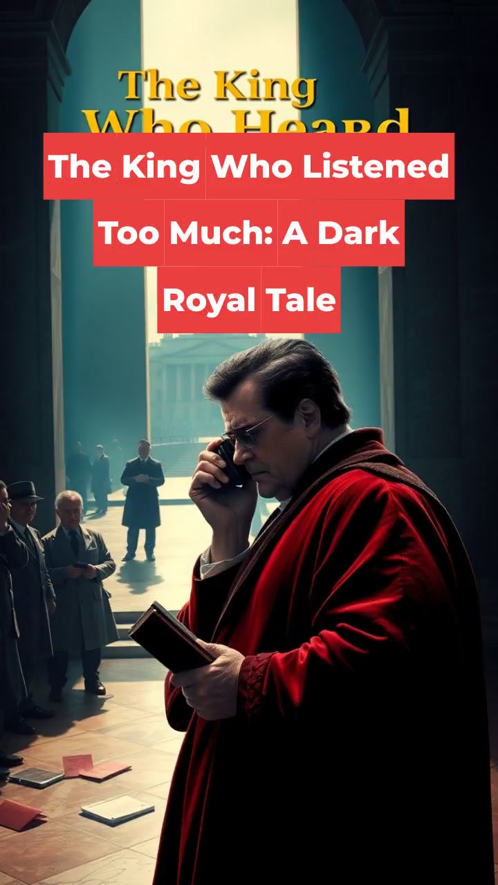 The King Who Listened Too Much: A Dark Royal Tale