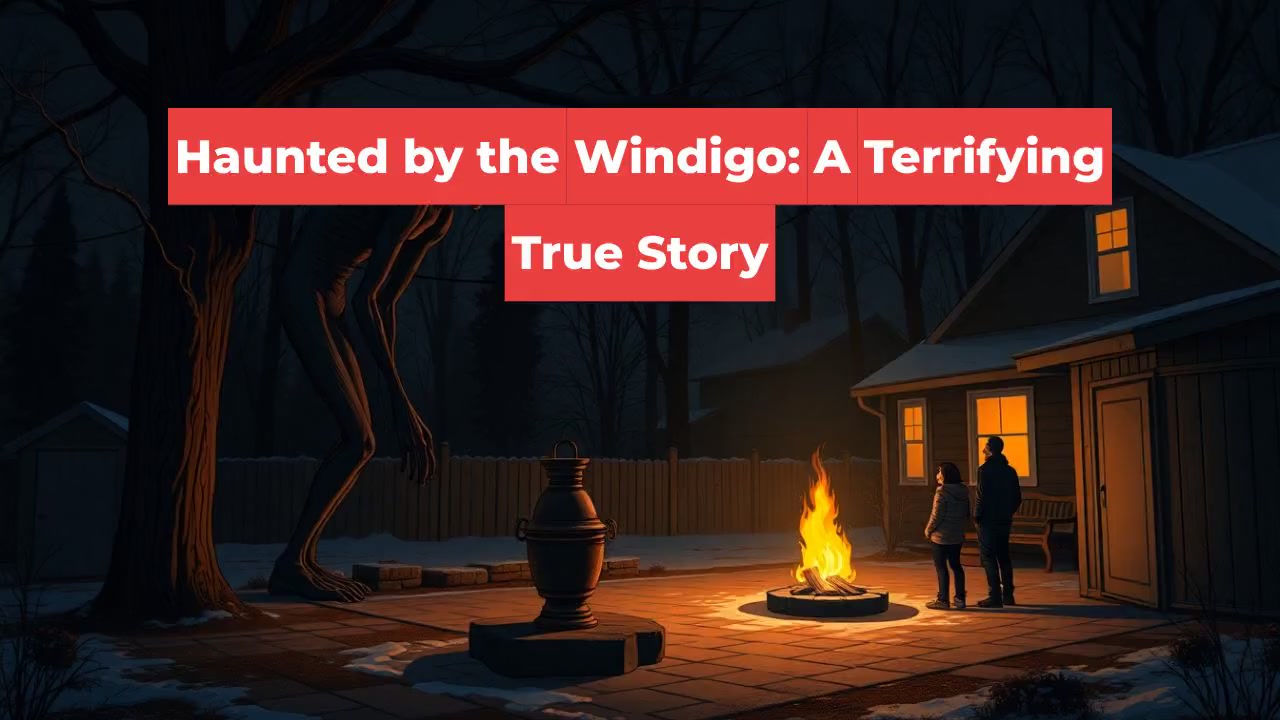 Haunted by the Windigo: A Terrifying True Story