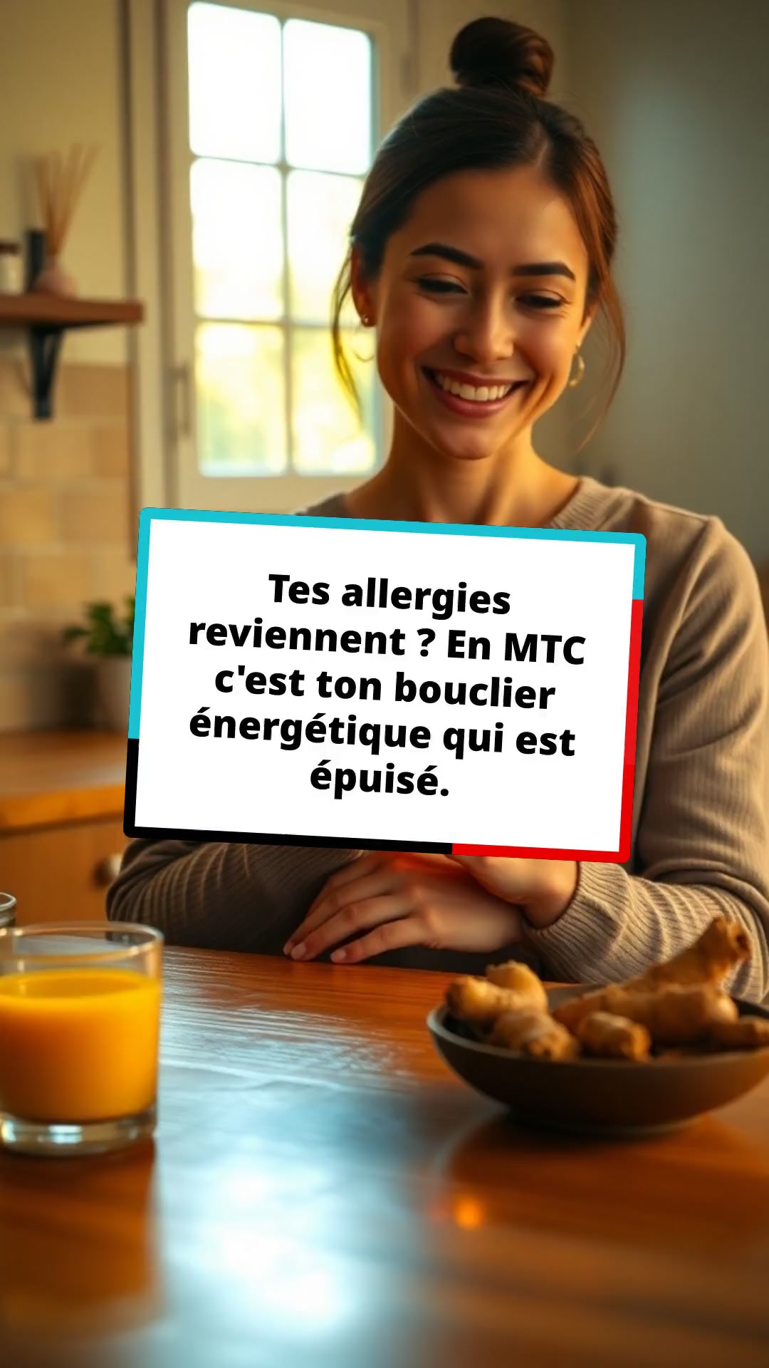Renforcez votre Wei Tchi pour vaincre les allergies !