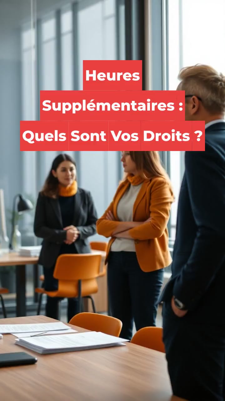 Heures Supplémentaires : Quels Sont Vos Droits ?