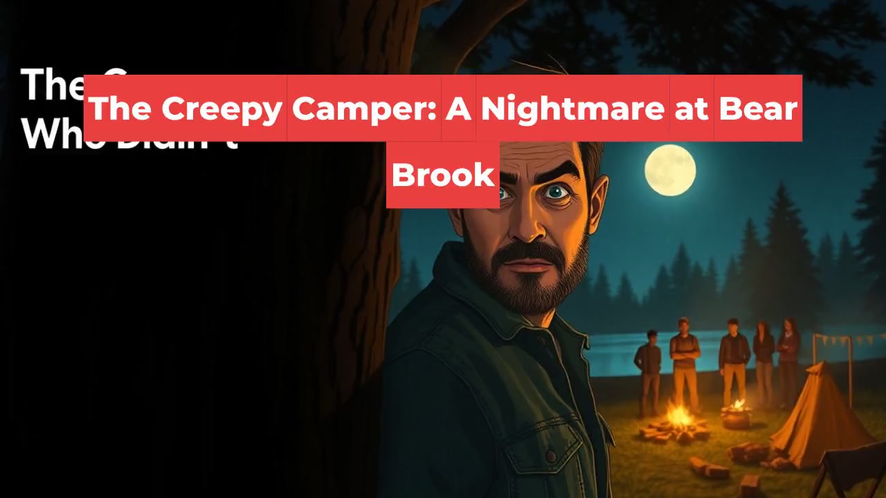 The Creepy Camper: A Nightmare at Bear Brook
