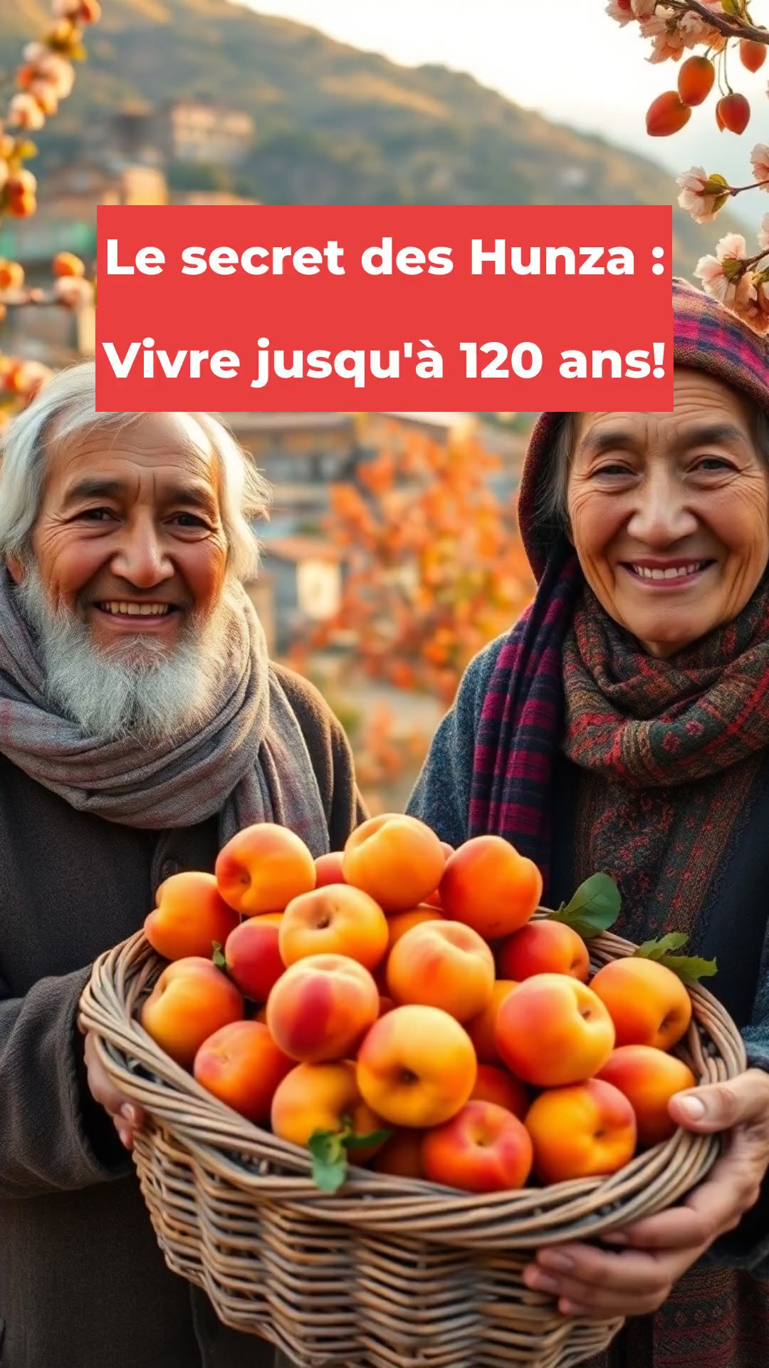 Le secret des Hunza : Vivre jusqu'à 120 ans!