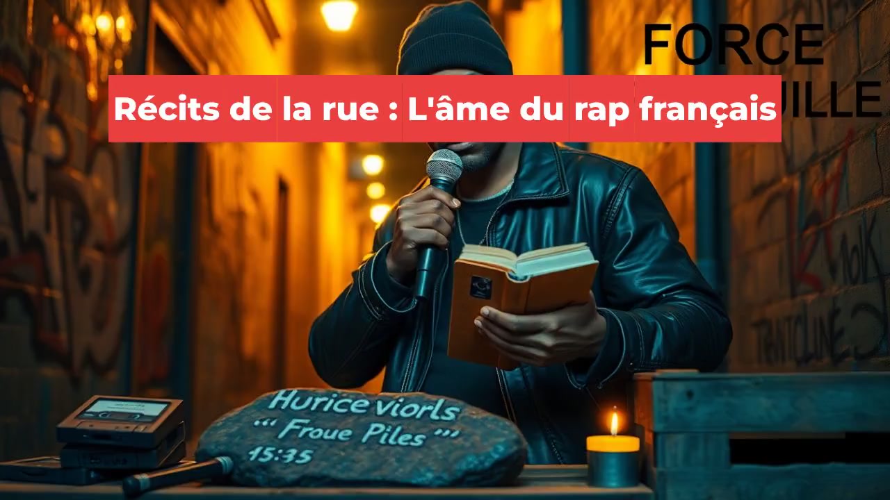 Récits de la rue : L'âme du rap français