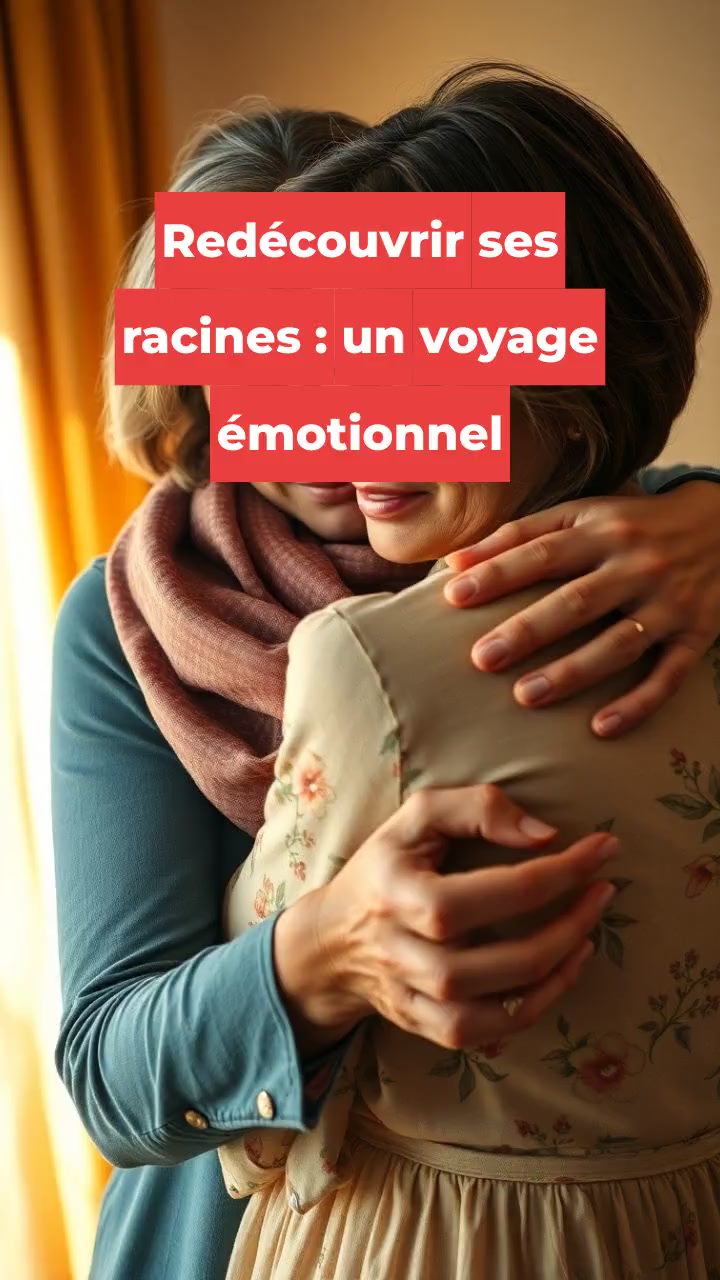 Redécouvrir ses racines : un voyage émotionnel