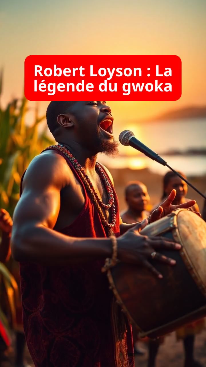 Robert Loyson : La légende du gwoka