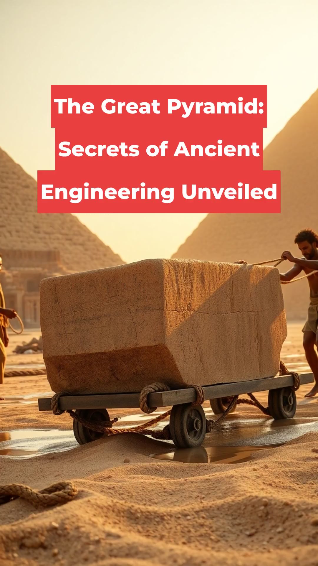 The Great Pyramid: Secrets of Ancient Engineering Unveiled