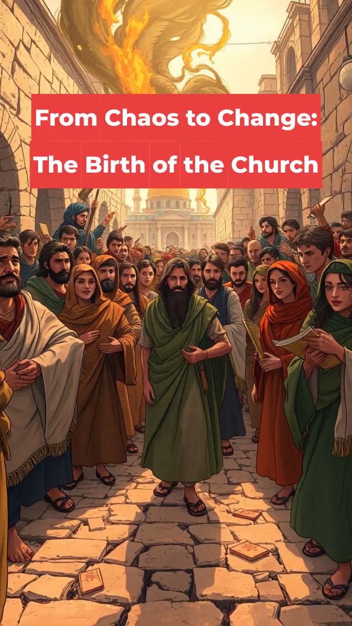 From Chaos to Change: The Birth of the Church