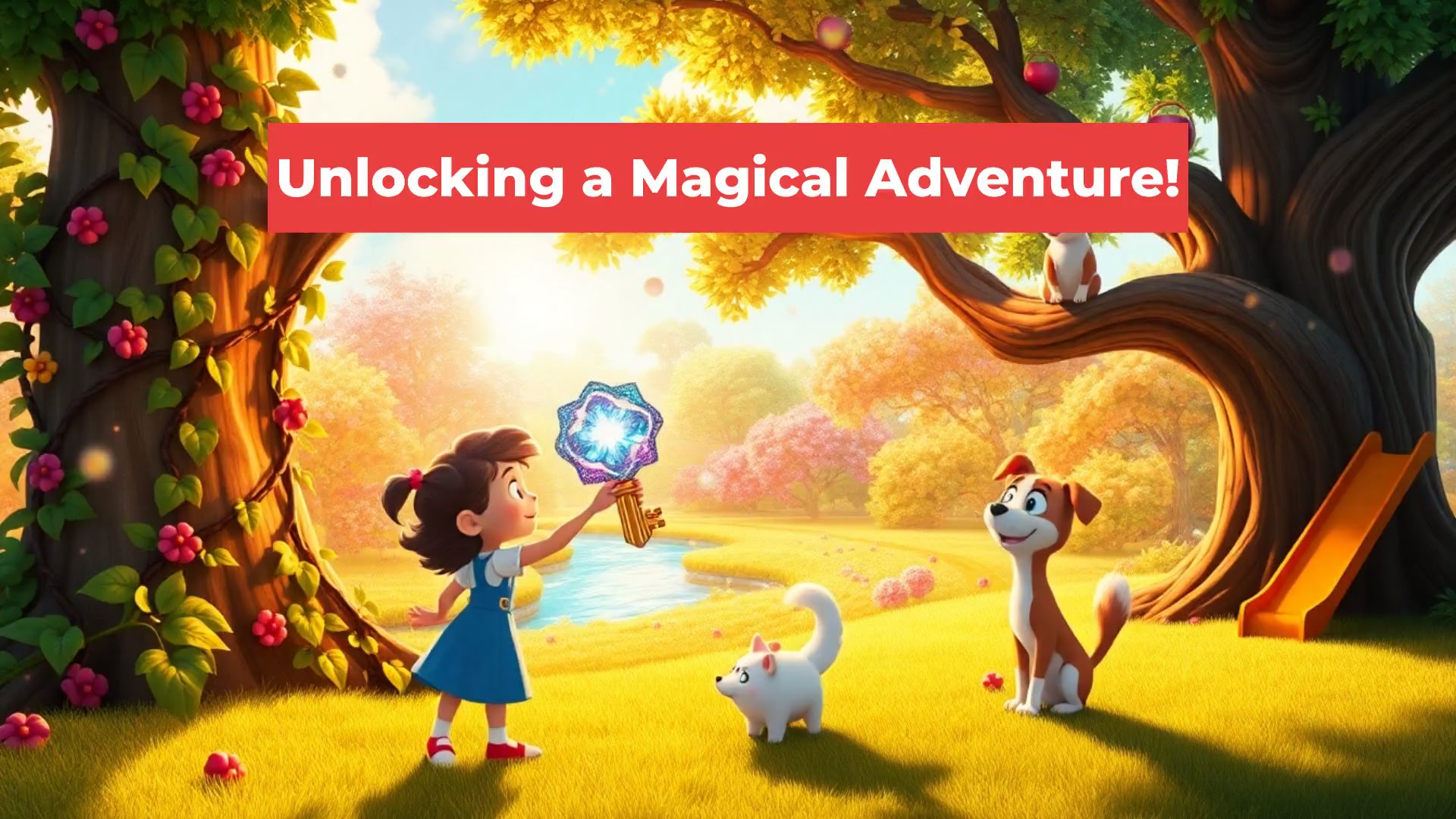Unlocking a Magical Adventure!