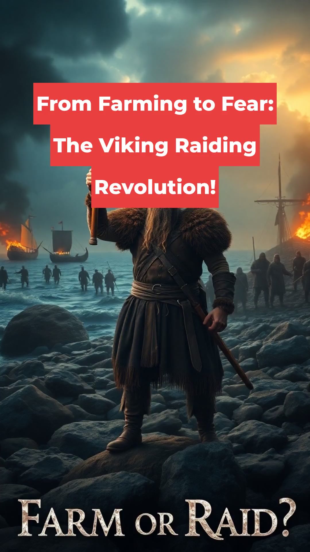 From Farming to Fear: The Viking Raiding Revolution!