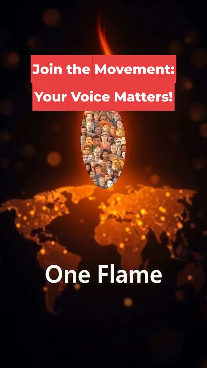 Join the Movement: Your Voice Matters!