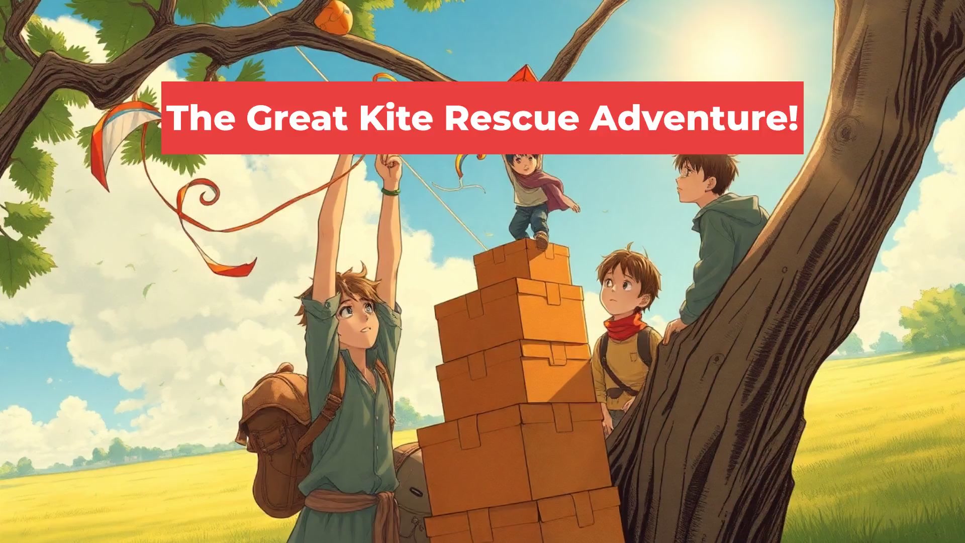 The Great Kite Rescue Adventure!