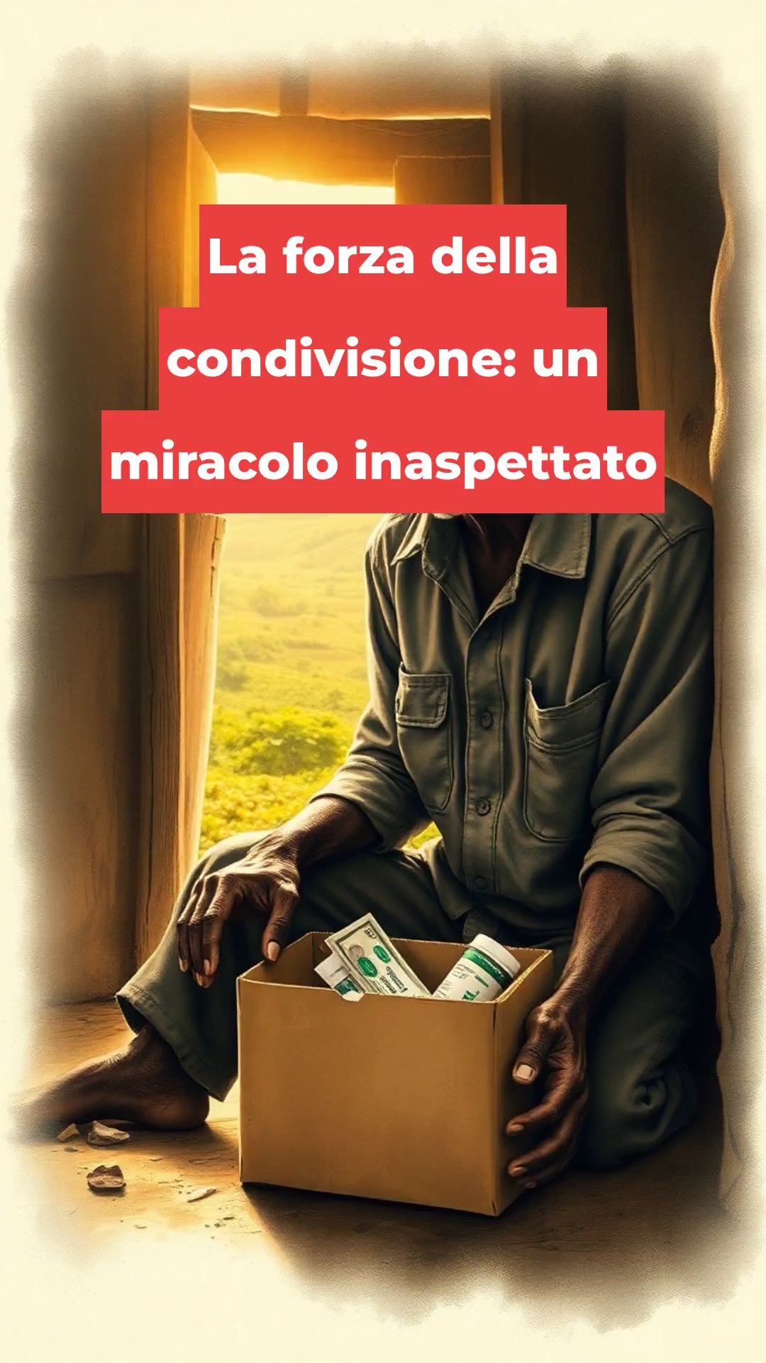 La forza della condivisione: un miracolo inaspettato