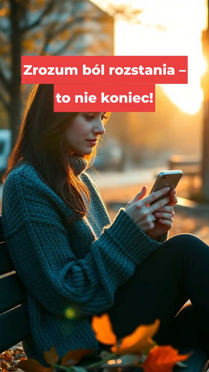 Zrozum ból rozstania – to nie koniec!