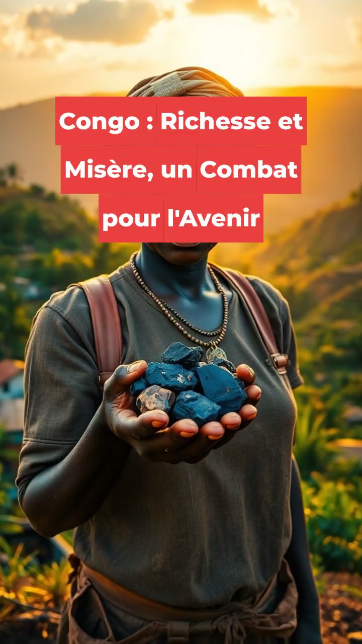 Congo : Richesse et Misère, un Combat pour l'Avenir