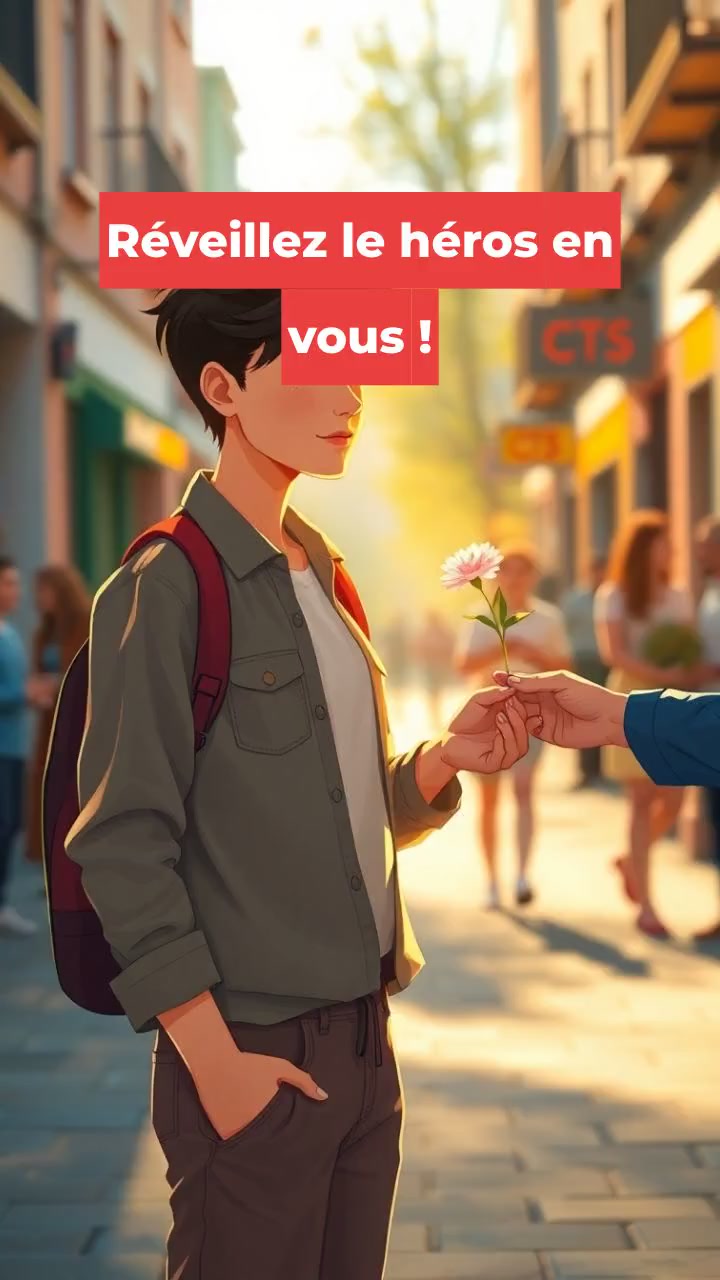 Réveillez le héros en vous !