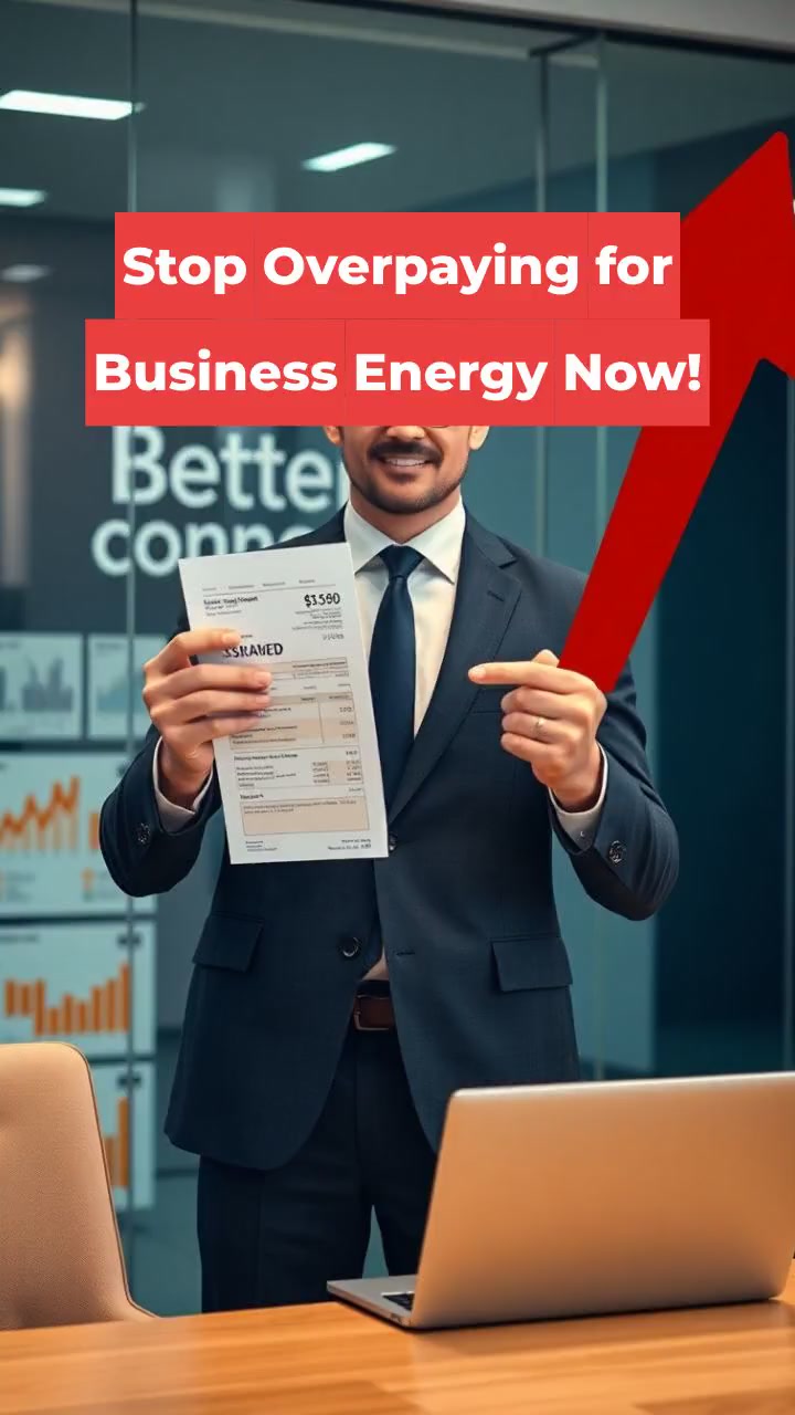 Stop Overpaying for Business Energy Now!