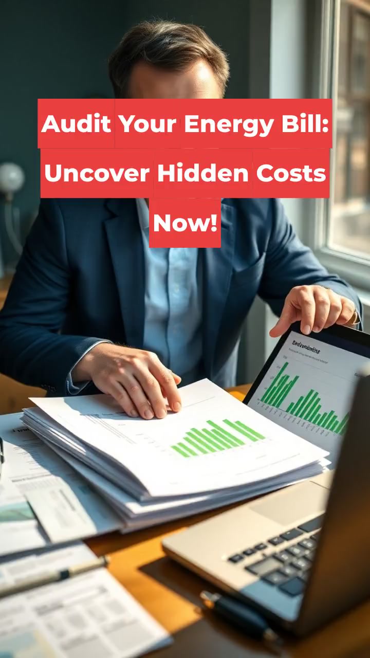 Audit Your Energy Bill: Uncover Hidden Costs Now!
