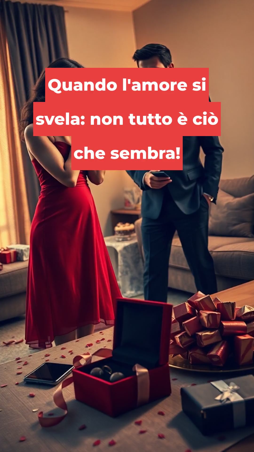 Quando l'amore si svela: non tutto è ciò che sembra!
