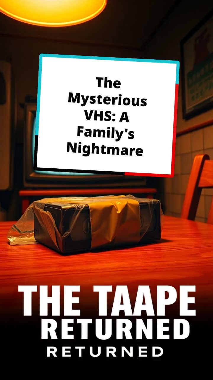 The Mysterious VHS: A Family's Nightmare
