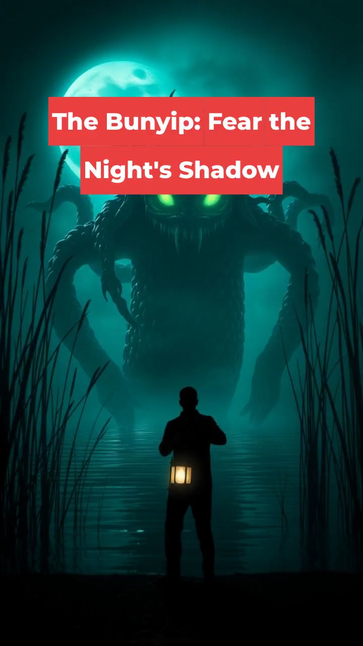 The Bunyip: Fear the Night's Shadow