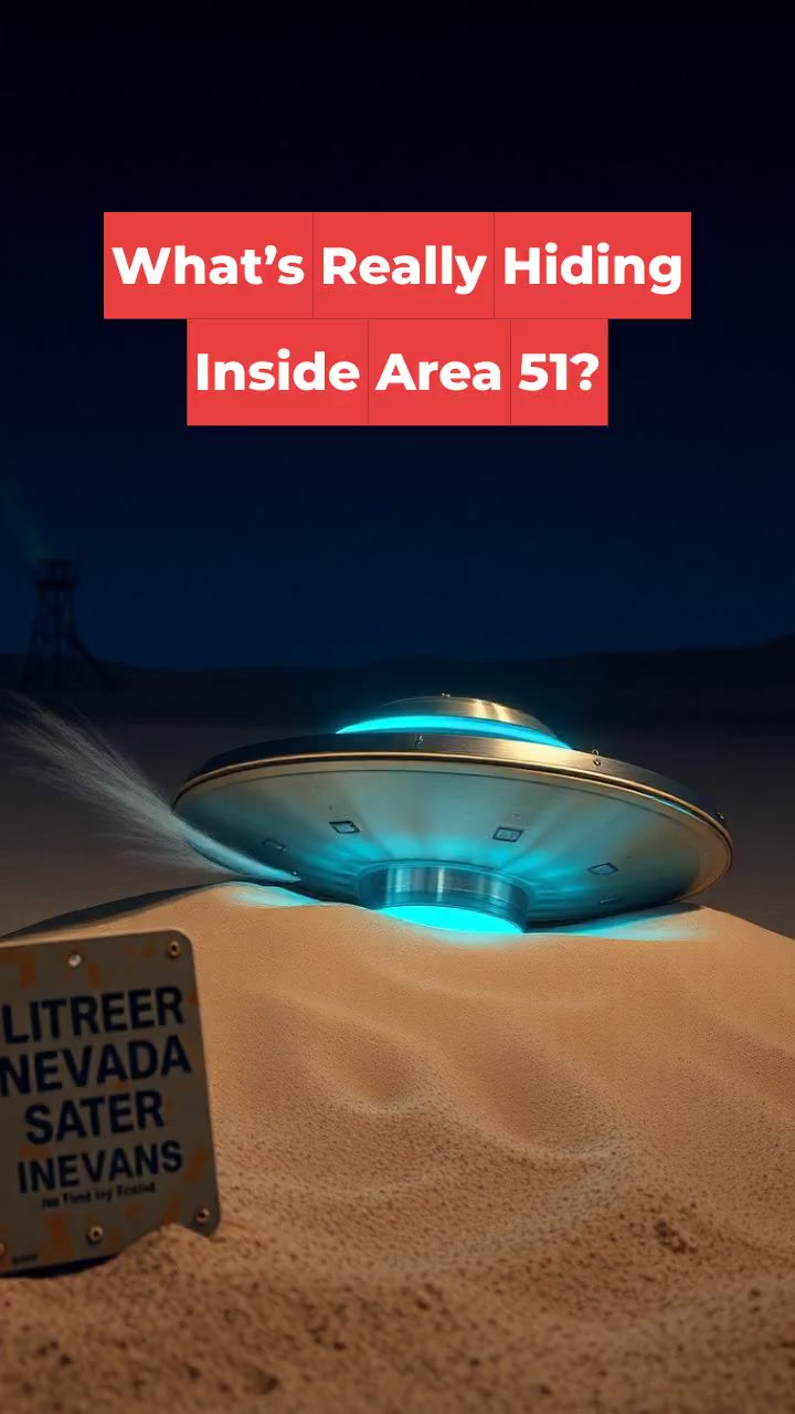 What’s Really Hiding Inside Area 51?