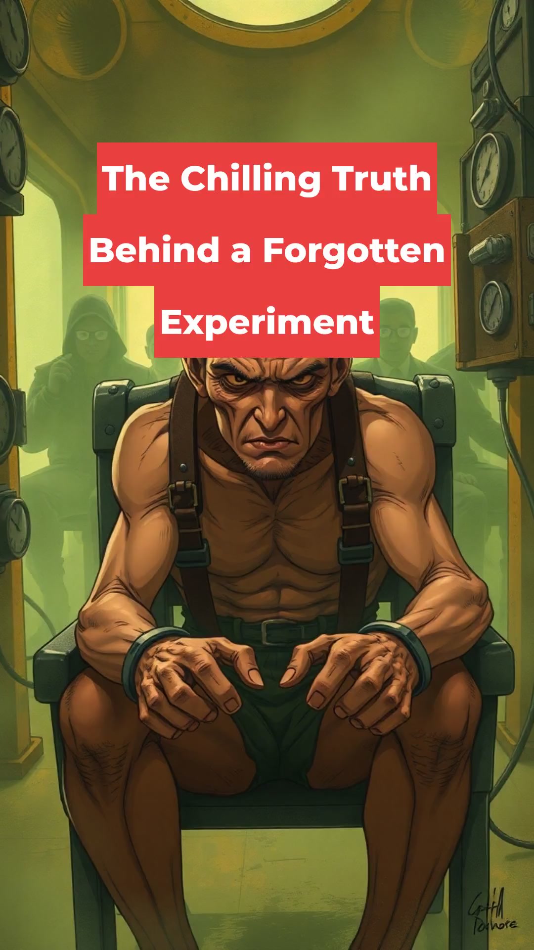 The Chilling Truth Behind a Forgotten Experiment