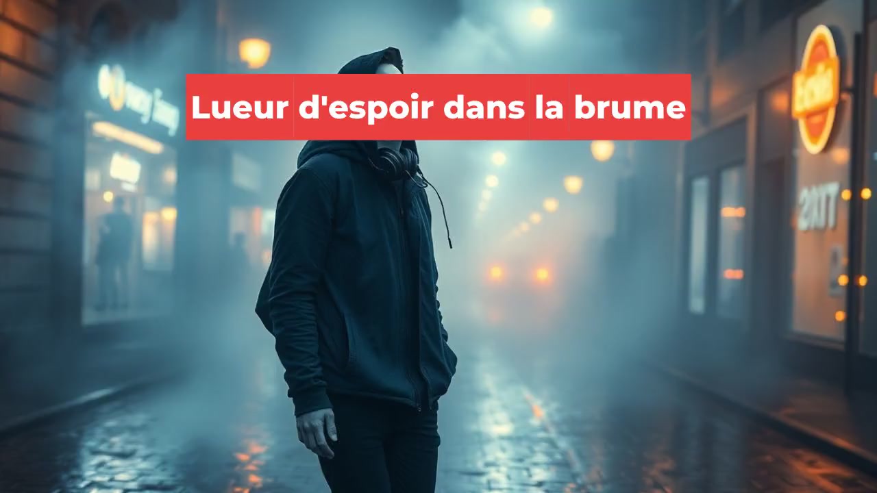 Lueur d'espoir dans la brume