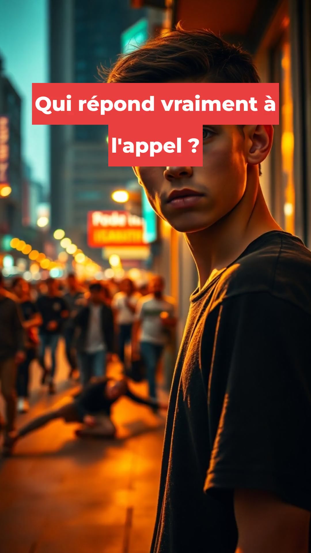 Qui répond vraiment à l'appel ?