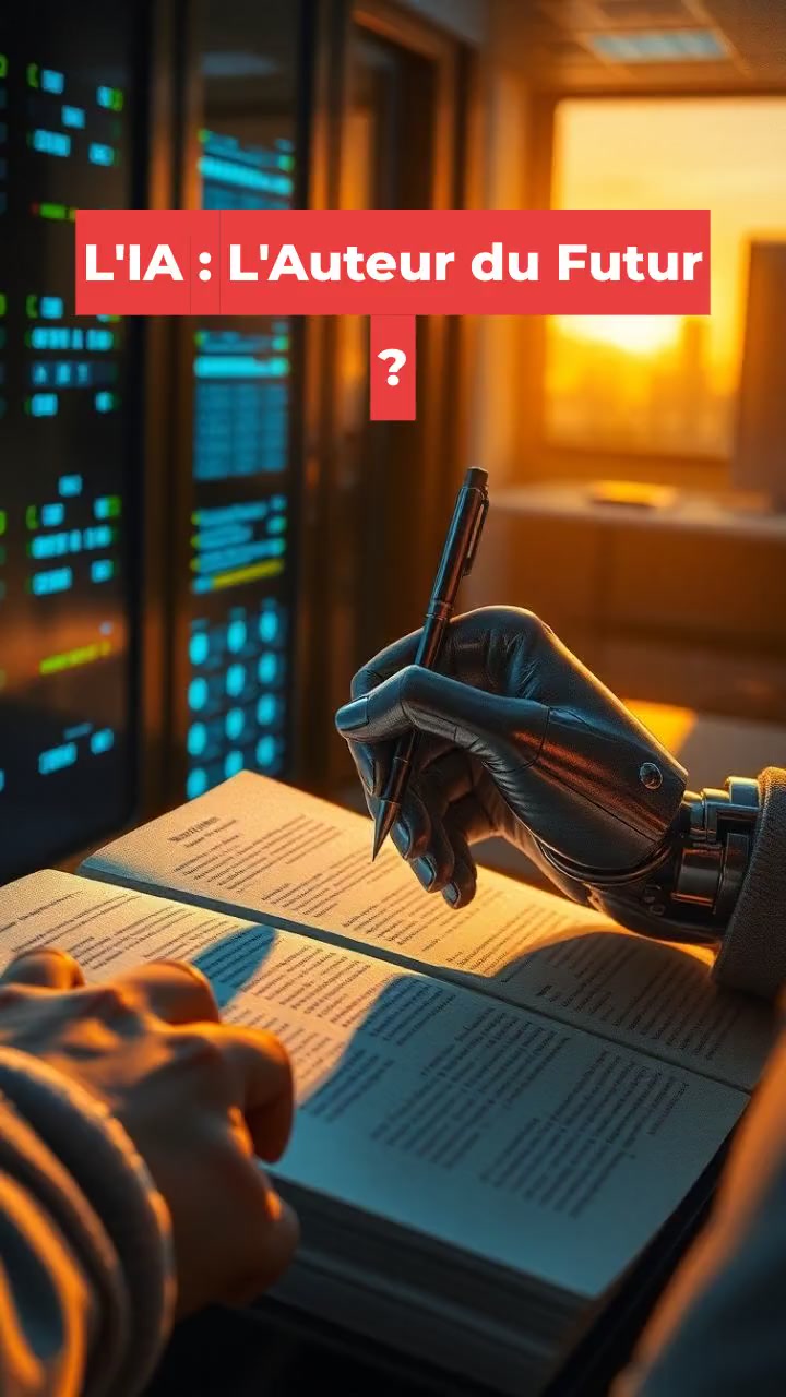 L'IA : L'Auteur du Futur ?
